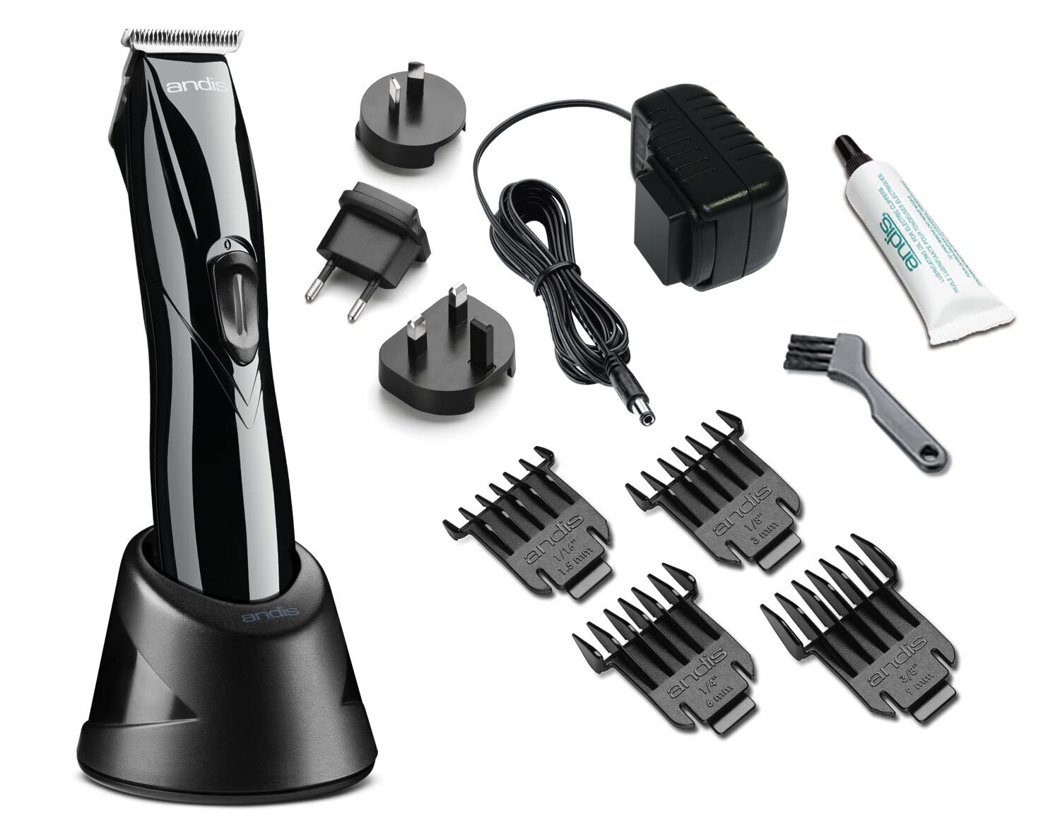 Slimline Pro Li Black cordless UK Trimmer Nero D8 (W2a)