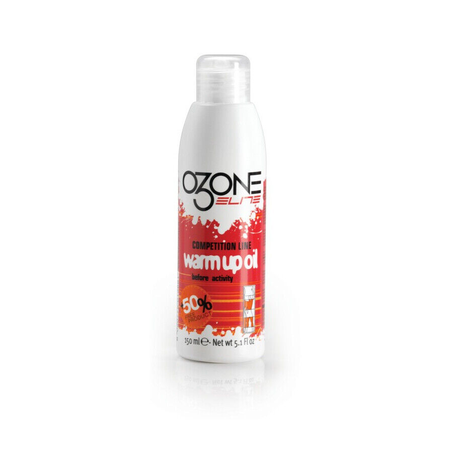 olio riscaldante ozone pre-competition warm-up spray 150 ml Elite Massaggi