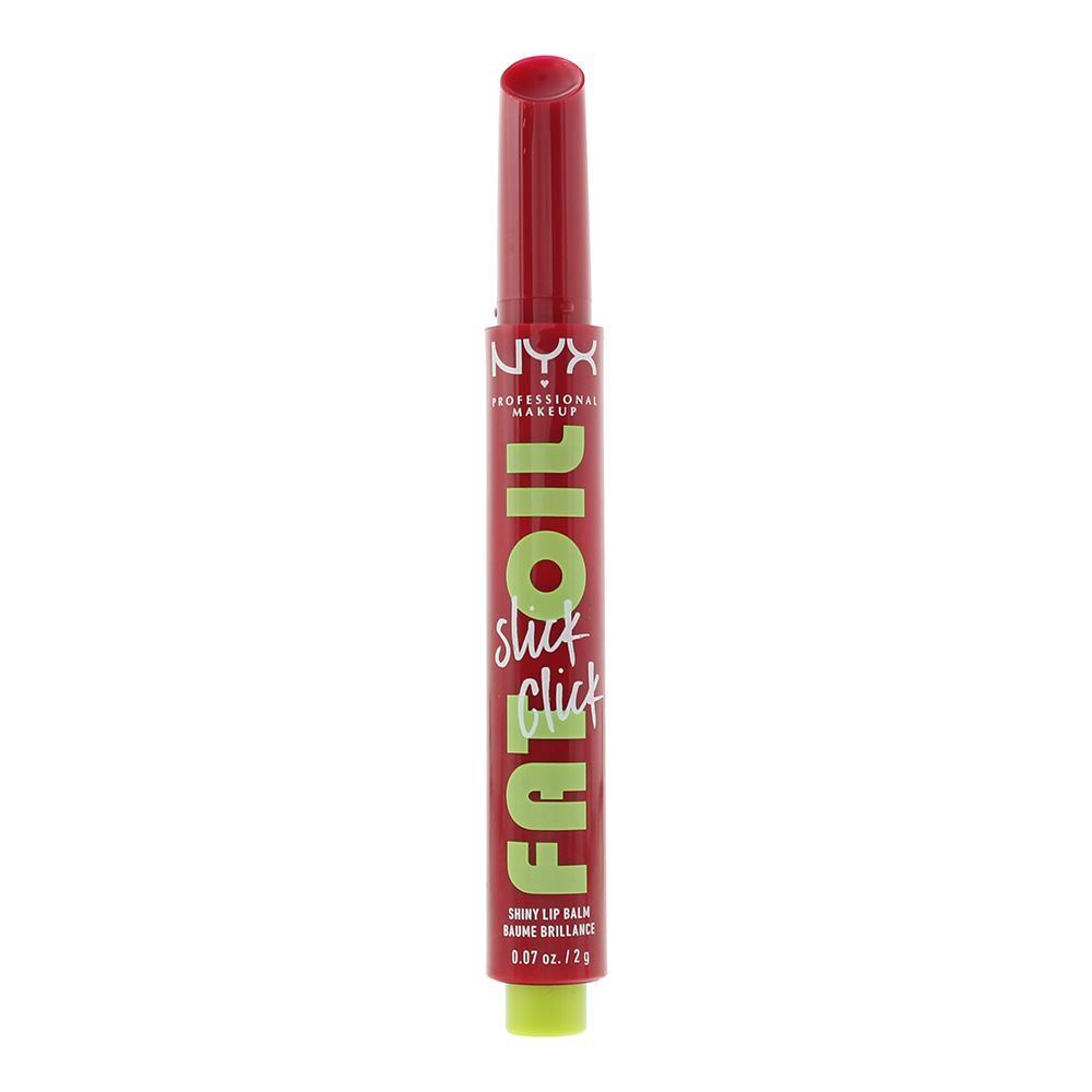 NYX Fat Oil Slick Click 10 Double Tap Lip Balm 2g For Her