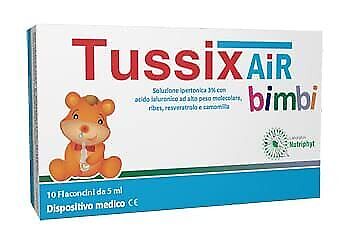 TUSSIX Air Bimbi 10f.5ml