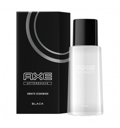 Espandere Axe Dopobarba Nero 100ml, 3 Pezzi.