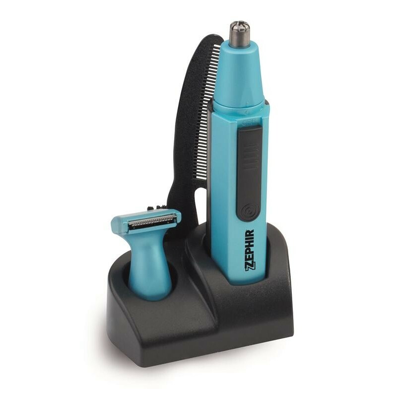 ZEPHIR TAGLIA REGOLA PELI 2 IN 1 A BATTERIA
