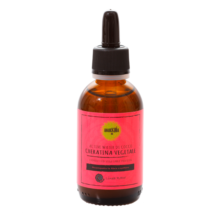 Siero Capelli alla Cheratina Vegetale - Linea RAW - Anarkhia Bio