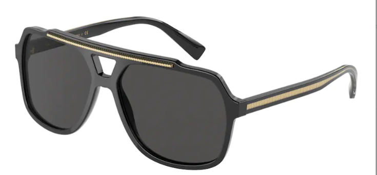 OCCHIALE SOLE DOLCE&GABBANA 4388 501/87 60/15 145 ** C.44 NUOVO/NEW!!!