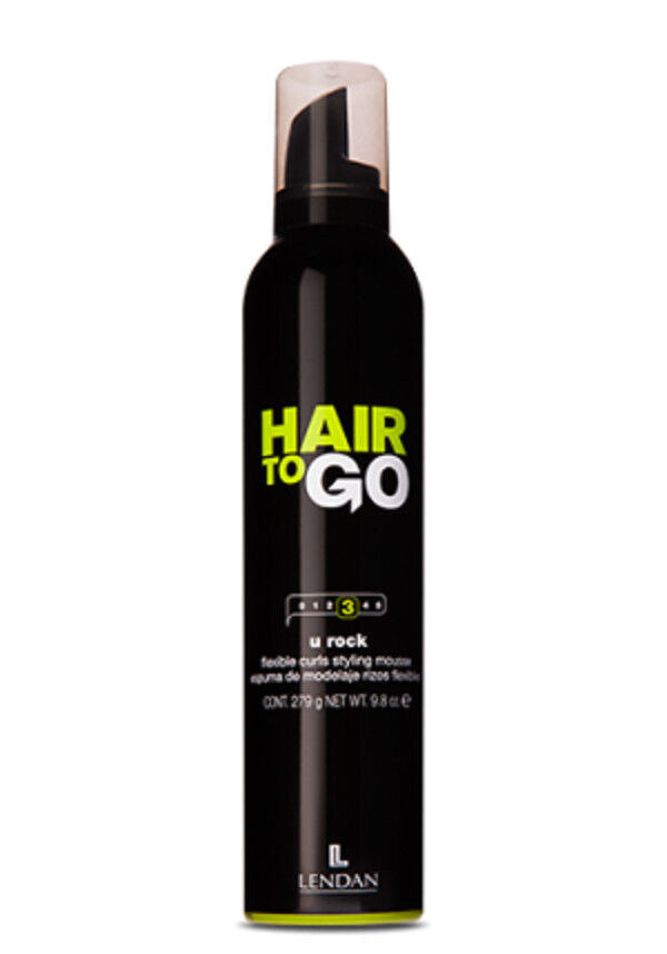 Lendan Mousse U Rock Curls Hair To Go 300 ML