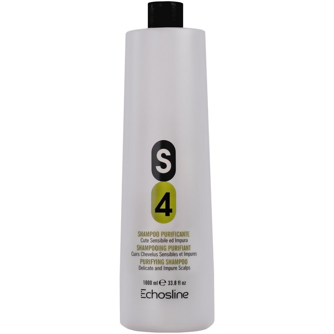Shampoo purificante cute sensibile ed impura s4 1000 ml Echosline 00722