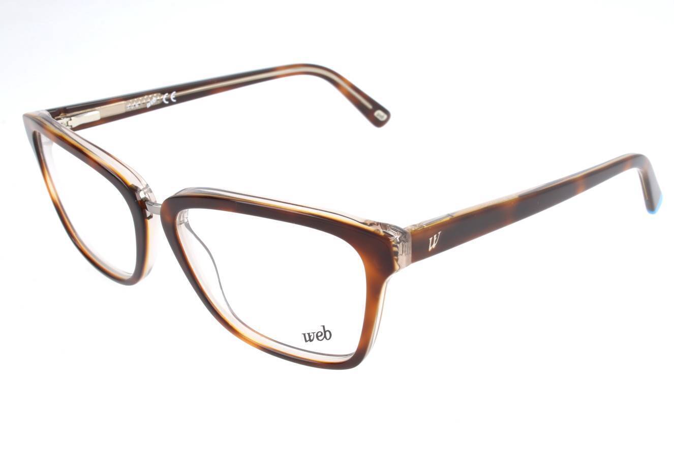 Occhiali da Vista Web WE5229 056 HAVANA 53/15/ Donna