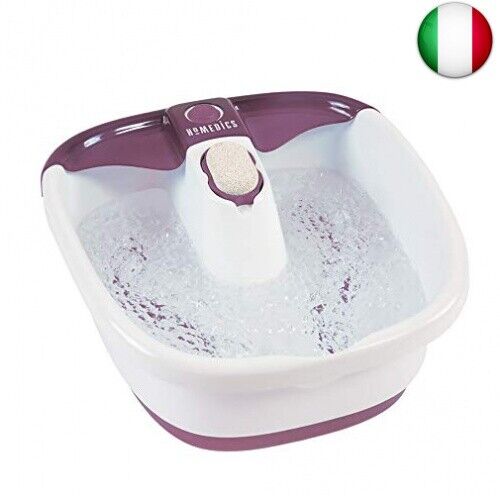 HoMedics Bubble Mate Foot Spa, Idromassaggiatore Plantare, Pediluvio