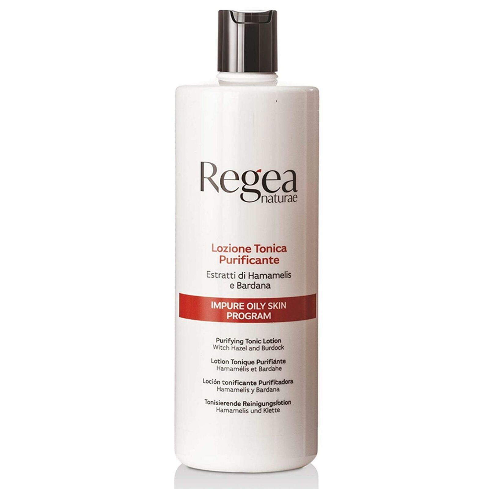 REGEA NATURAE LOZIONE TONICA PURIFICANTE - 500ML PER ESTETISTA