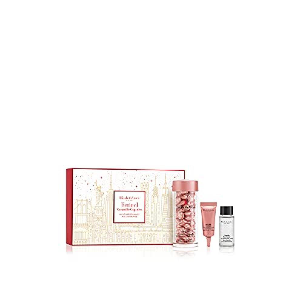 (TG. Gift Set) Elizabeth Arden - Ceramide Coffret - Retinol Capsules 60 pezzi -
