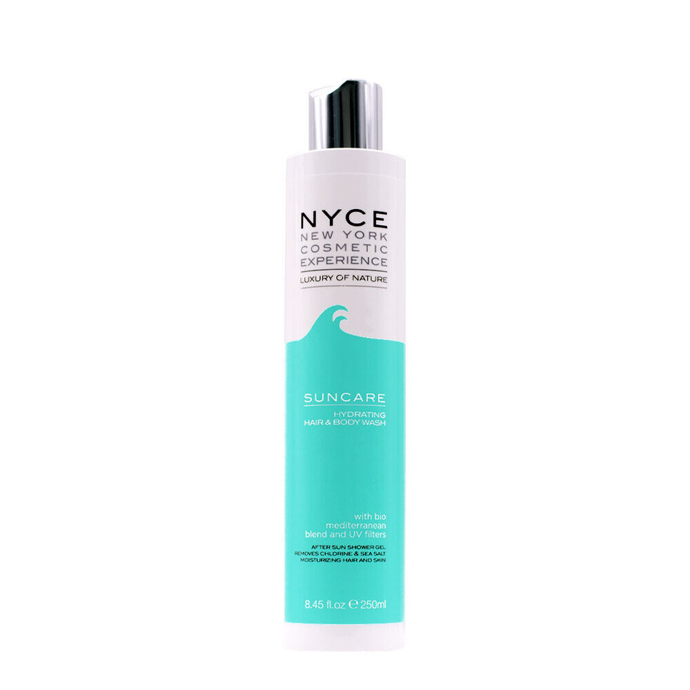 Nyce Suncare Hydrating Hair & Body Wash 250ml -  shampoo doccia idratante