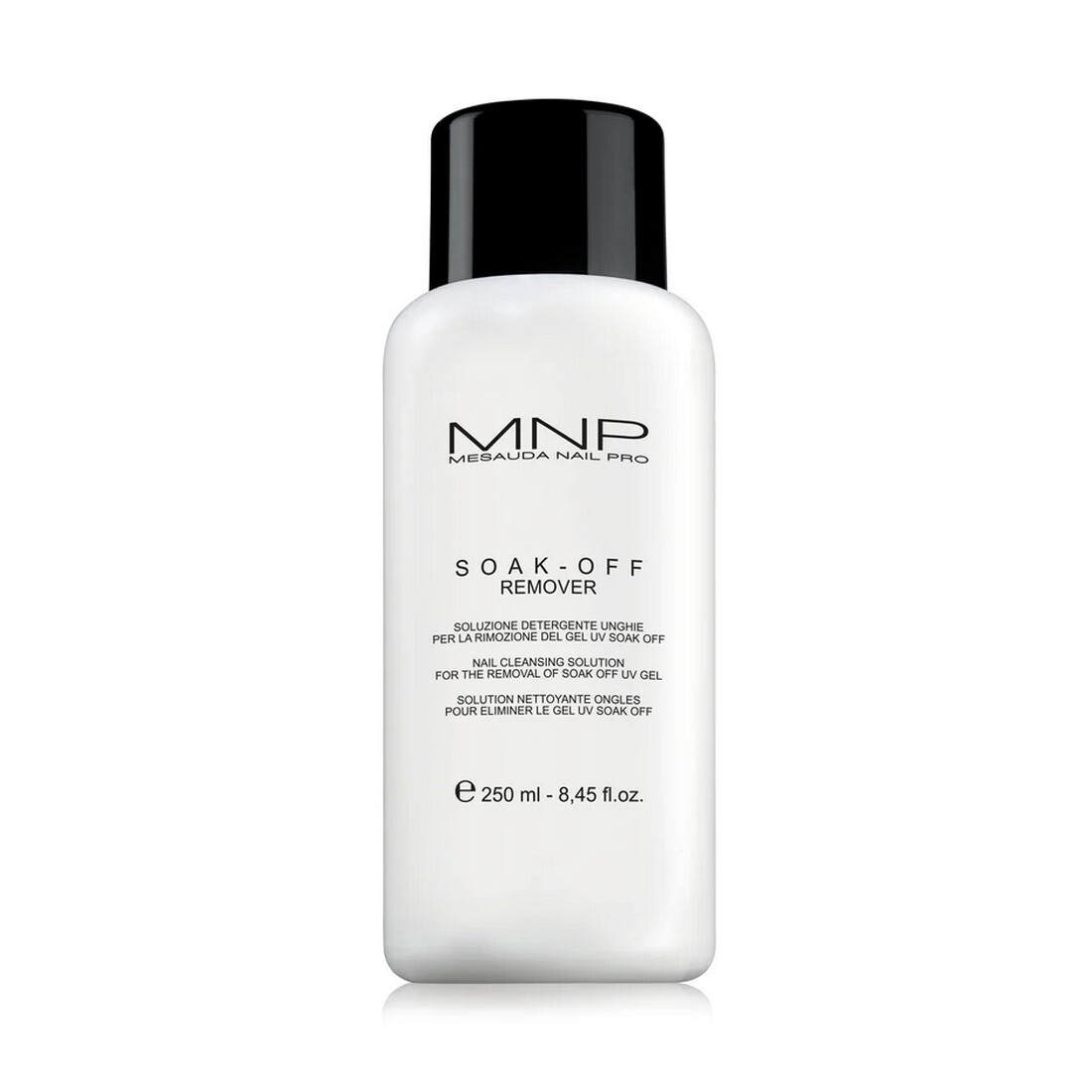 Soak-off remover 250 ml Mesauda MNP 00804