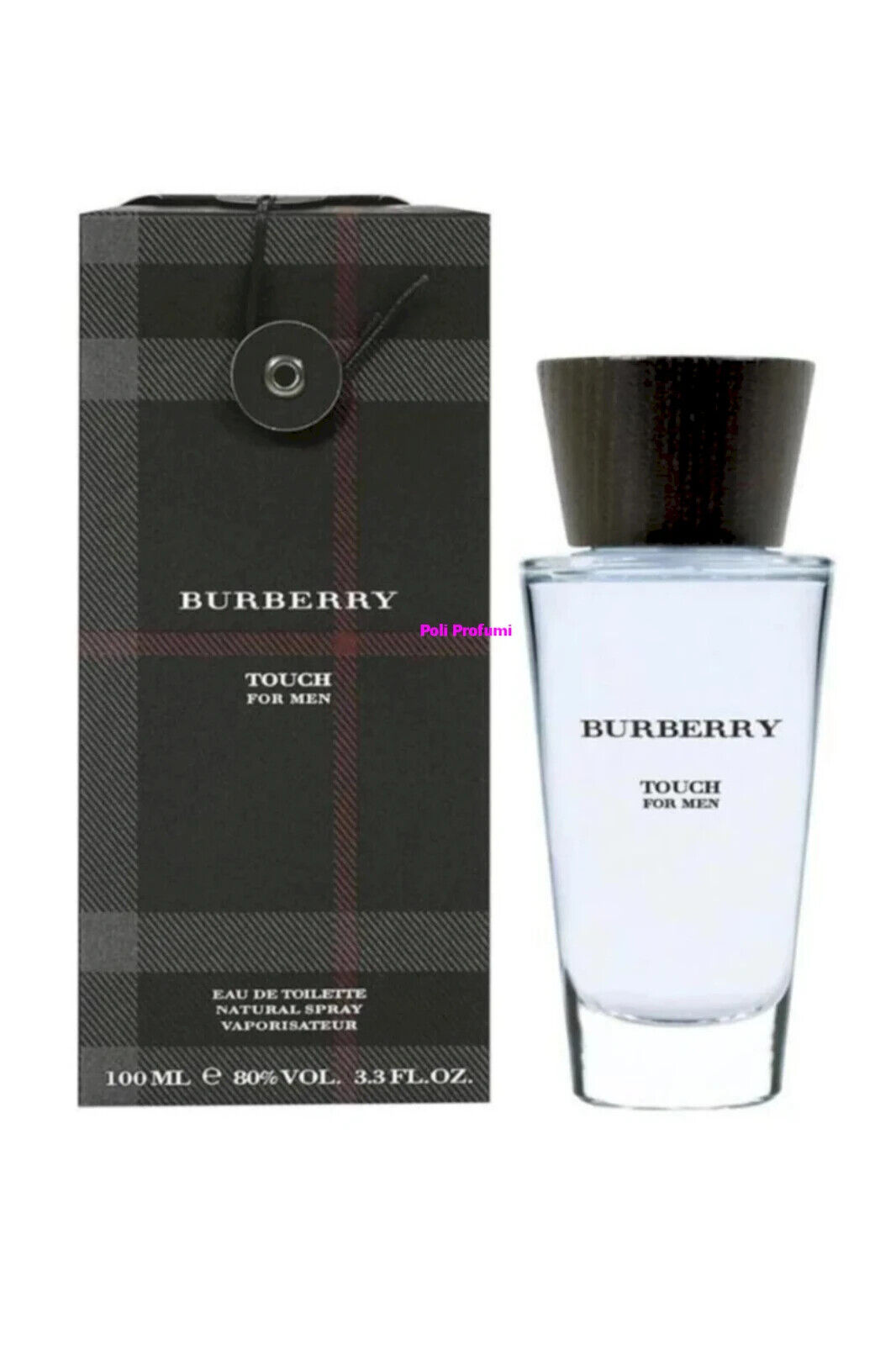Burberry touch for men edt vapo 100ml