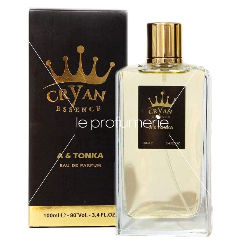 A & Tonka Cryan Essence profumo unisex eau de parfum uomo/donna spray 100ml