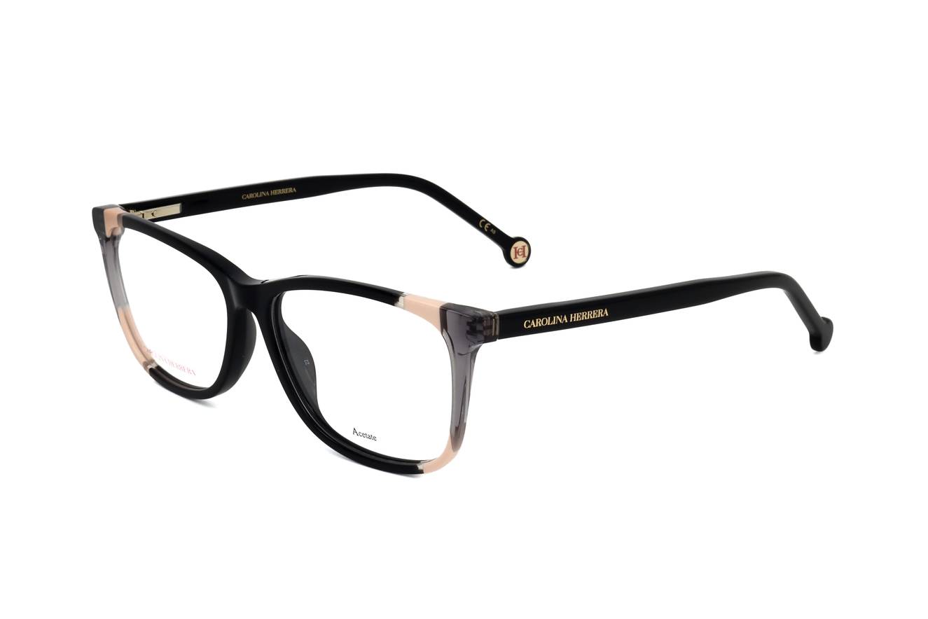 Occhiali da Vista Carolina Herrera CH 0066 KDX BLACK NUDE 55/14/ Donna