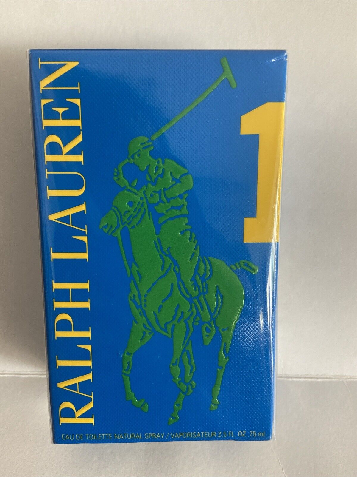 RALPH LAUREN BIG PONY 1 MEN EAU DE TOILETTE 75 ML SPRAY