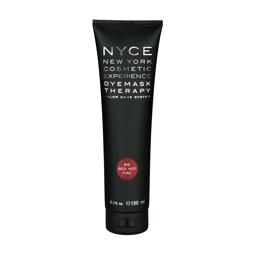 Nyce Dyemask .66 Rosso fuoco 150ml - maschera riflessante