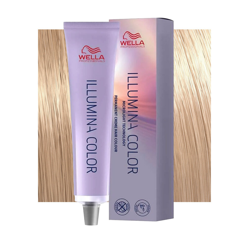 Wella Illumina Color 9/59 Biondo Chiarissimo Mogano Cendré 60ml