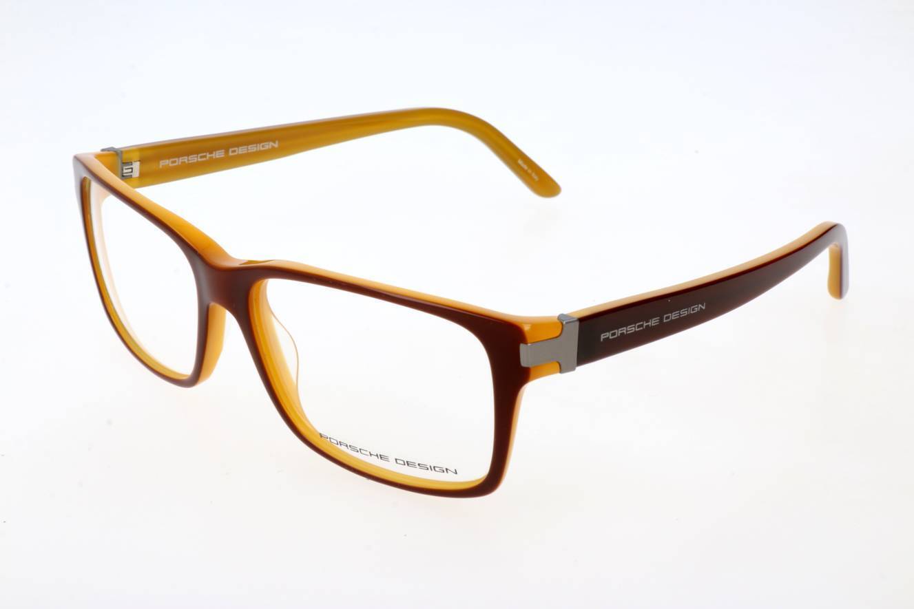 Occhiali da Vista Porsche Design P8249 C CHOCOLATE 54/15/ Uomo