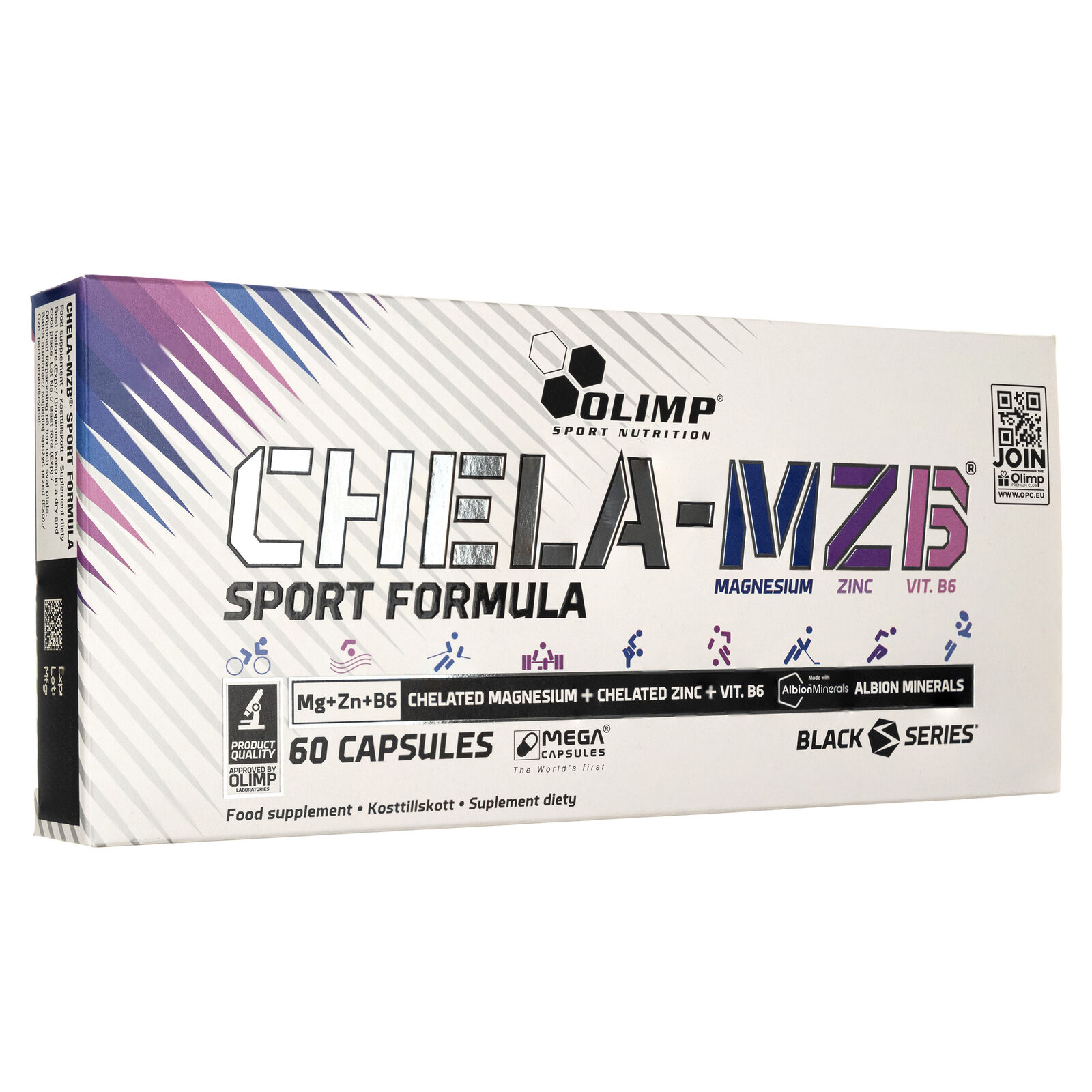 Olimp Chela MZB Sport Formula, 60 capsule