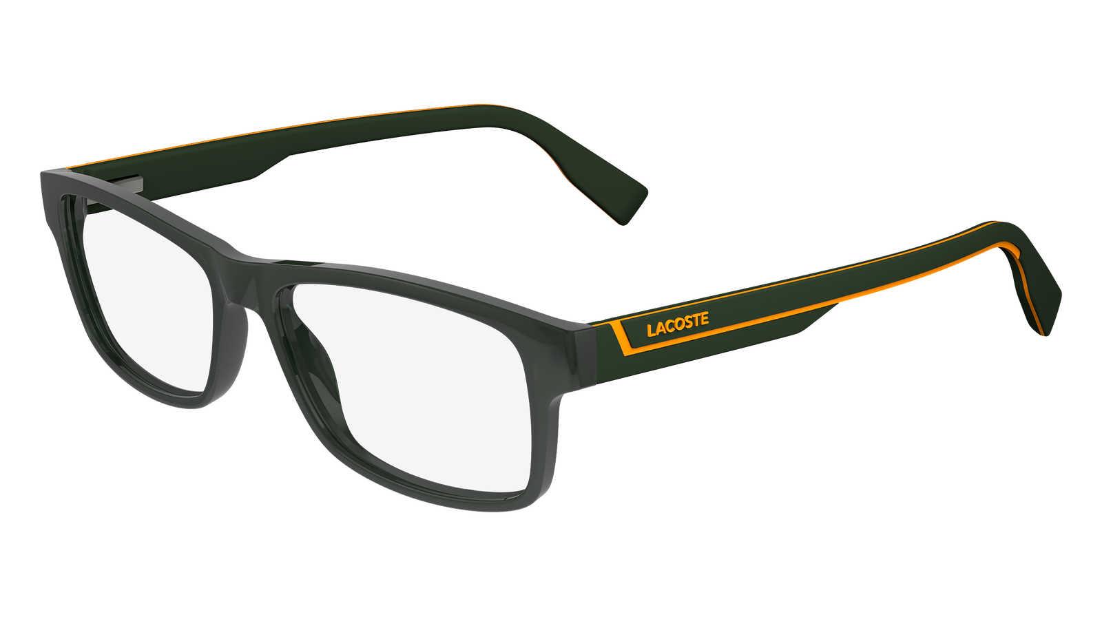 Occhiali da Vista LACOSTE L2707N 301 MATTE GREEN 55/16/145 Uomo