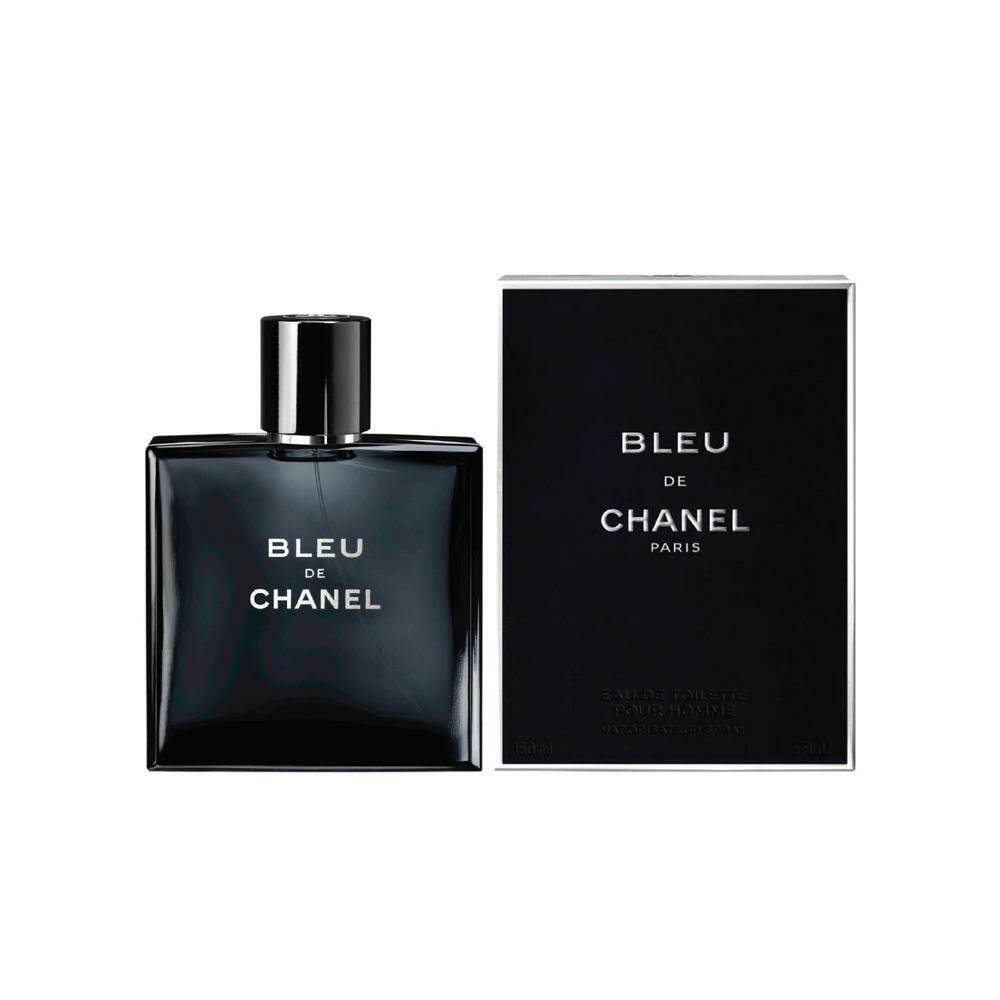 Chanel Bleu De Chanel Eau De Toilette Pour Homme Uomo Vaporisateur Spray 150ml