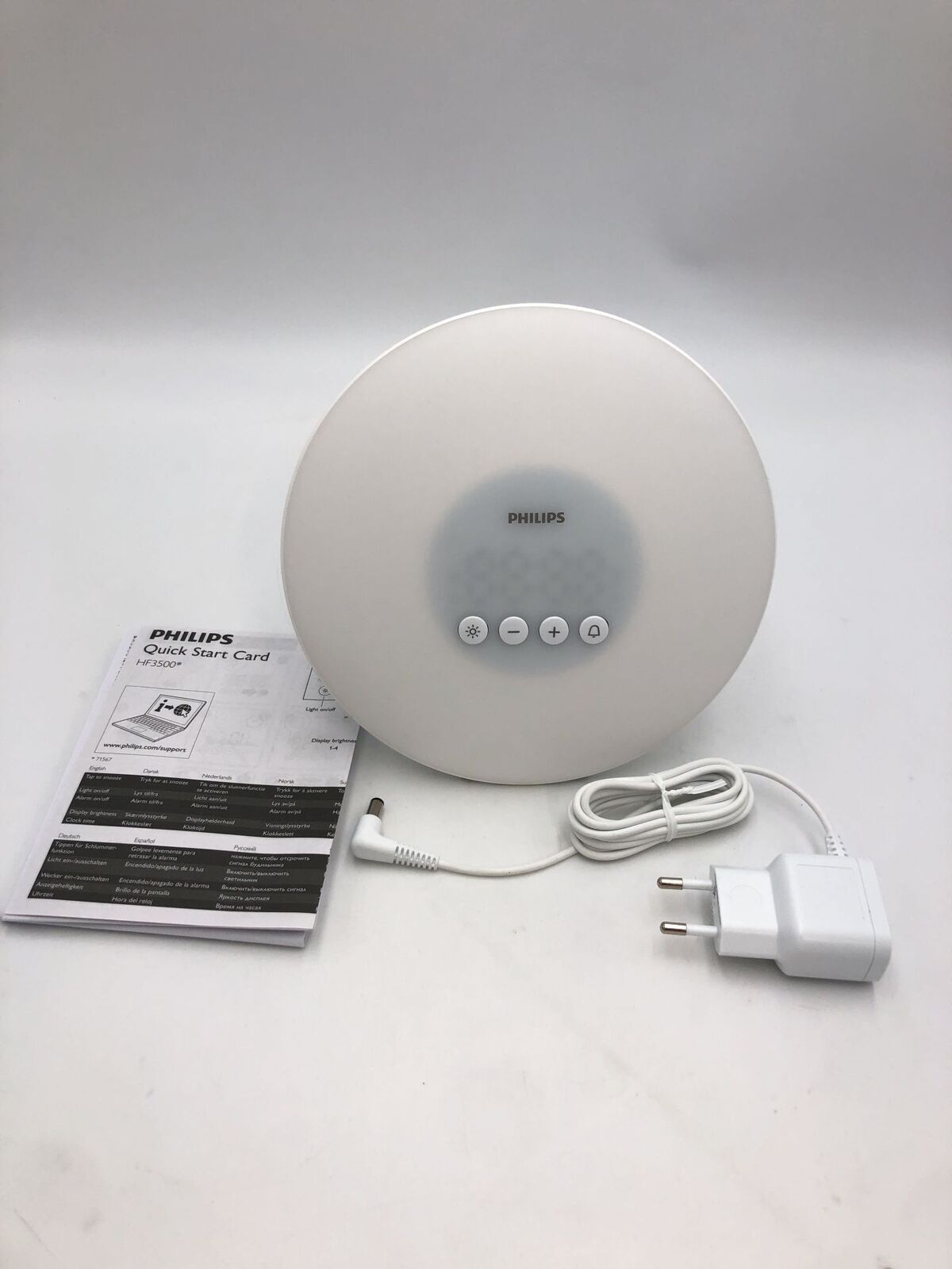 Philips Wake-up Light HF3500/01 (LED, risveglio con luce