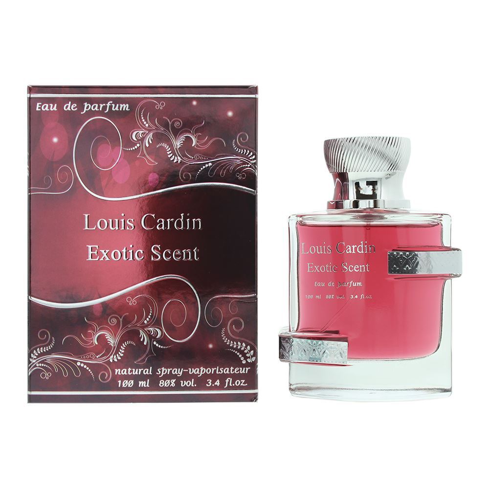 Louis Cardin Exotic Scent Eau de Parfum 100ml Men Perfume