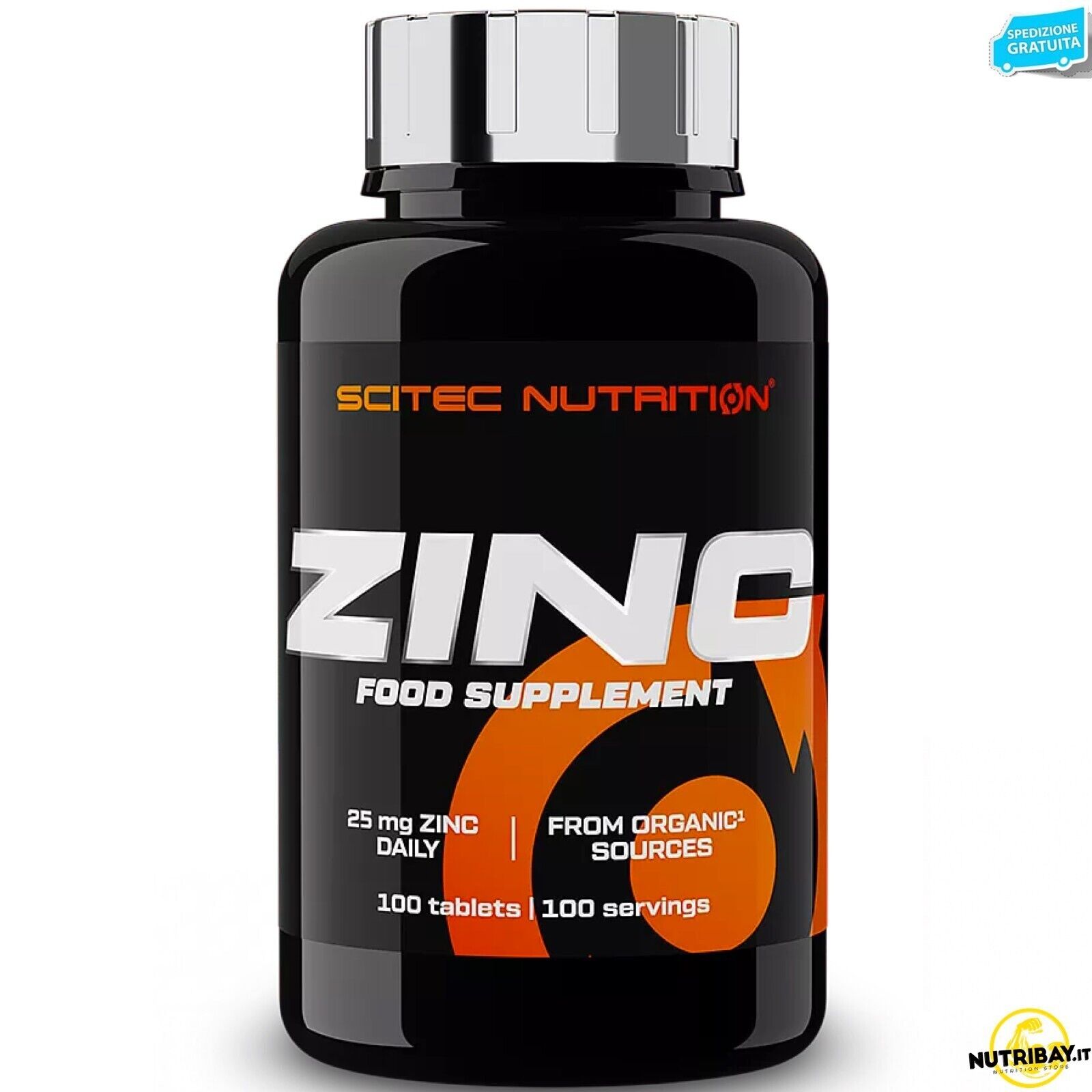Scitec Nutrition Zinc - 100 cpr Zinco in compresse