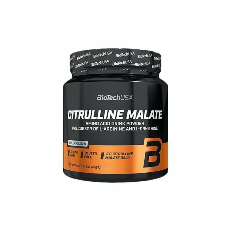 BIOTECH USA - CITRULLINE MALATE - 300 gr.