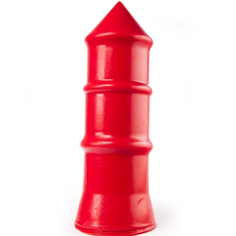 Dildo Gigante DECIMATOR Zizi 20 x 6,3 cm Rosso