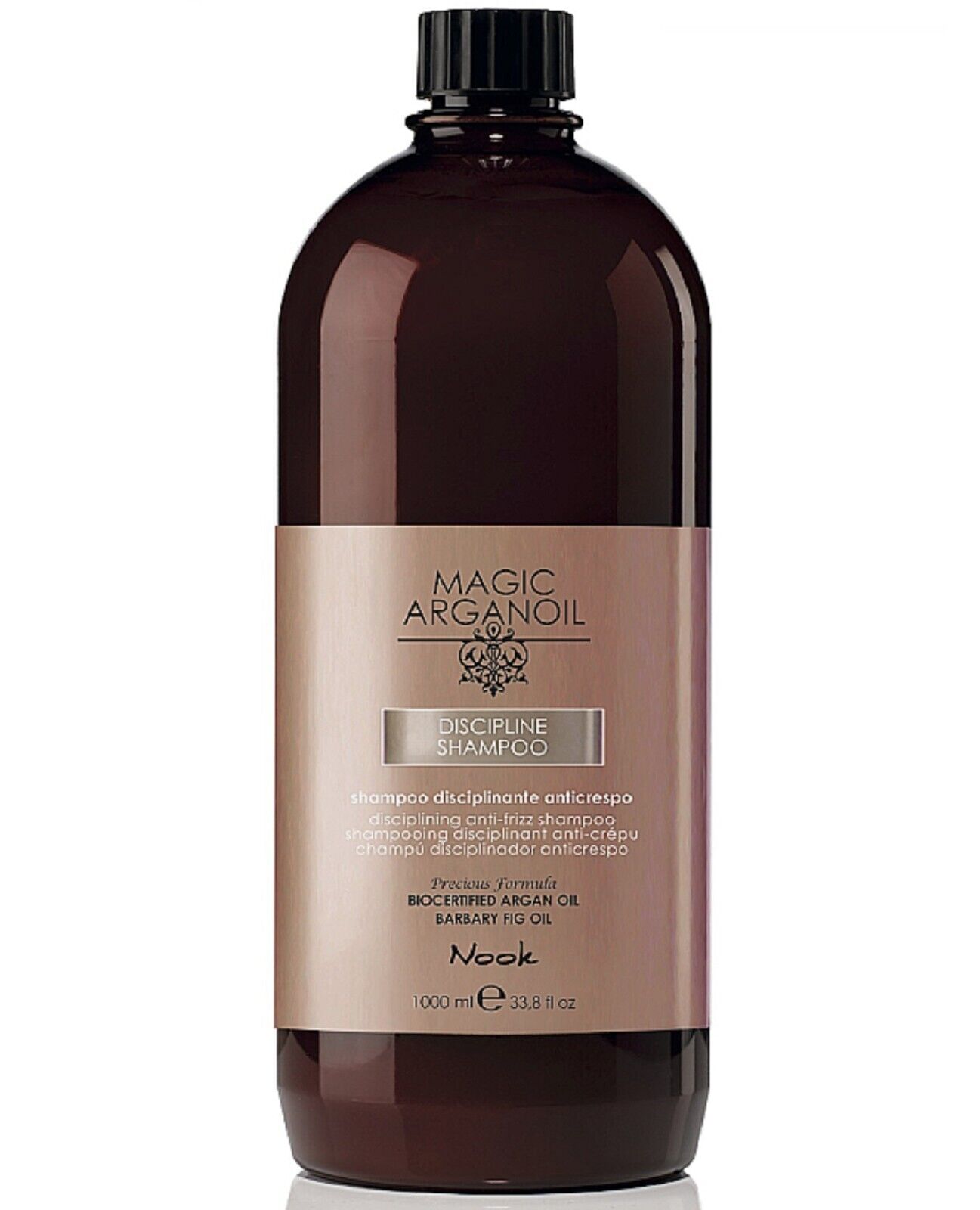 SHAMPOO MAGIC ARGAN DISCIPLINE ANTICRESPO IDRATANTE CAPELLI CRESPI 1000ML