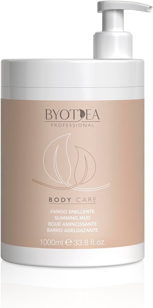 Byotea Fango Corpo Crema Snellente Drenante Tonificante Anticellulite 1000ml
