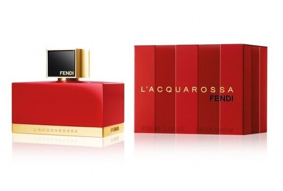 FENDI L’ACQUAROSSA EAU DE TOILETTE 50 ml SPRAY SIGILLATO