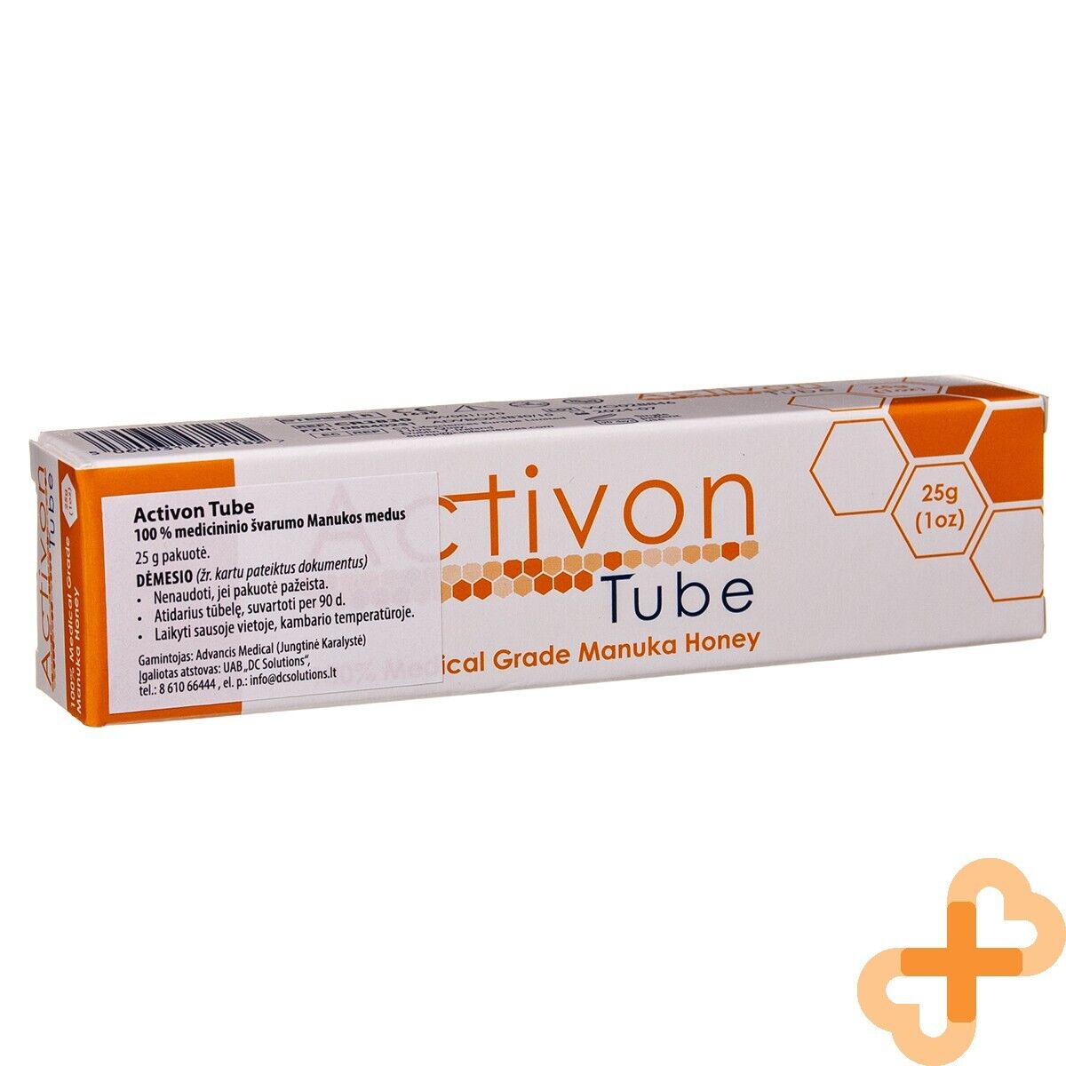 Activon Tube Miele di Manuka di grado medico 25 g per il trattamento di picco...
