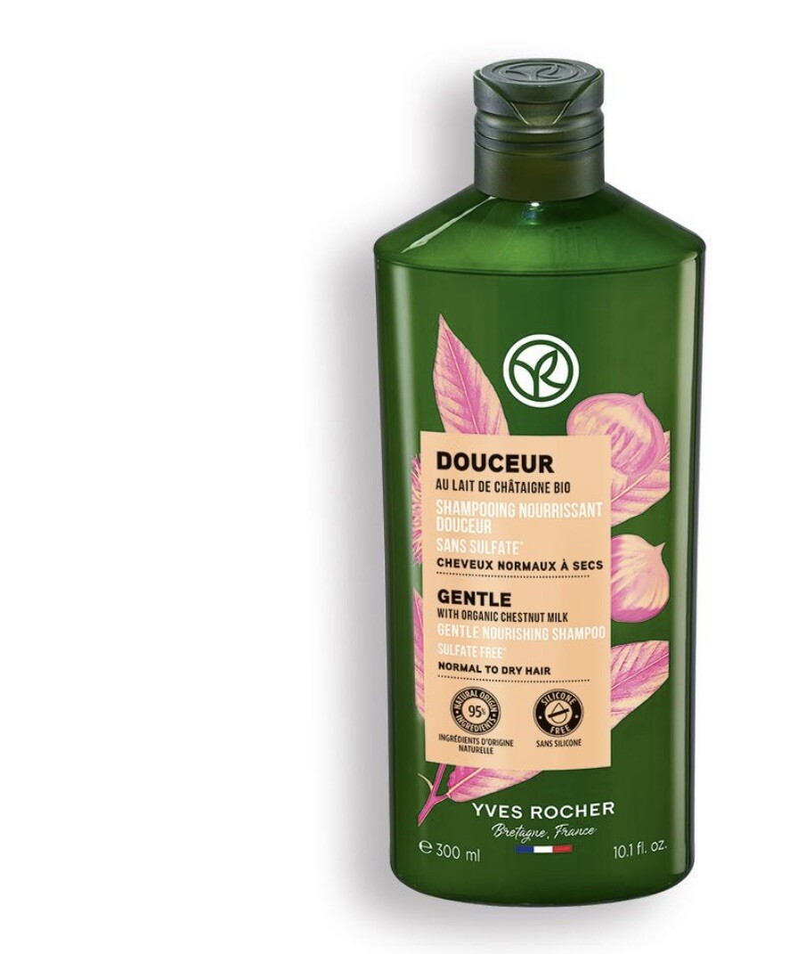 Shampoo Delicato Capelli Da Normali A Secchi Senza Solfati Yves ROCHER