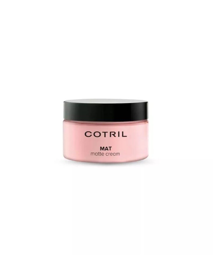 Cotril Mat Matte Cream 100ml crema modellante fiinish opaco Effetto Nauturale