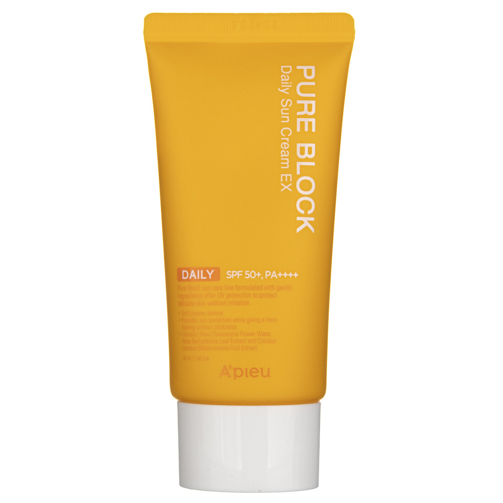 A'Pieu Pure Block Protezione solare quotidiana SPF 50+, 50 ml