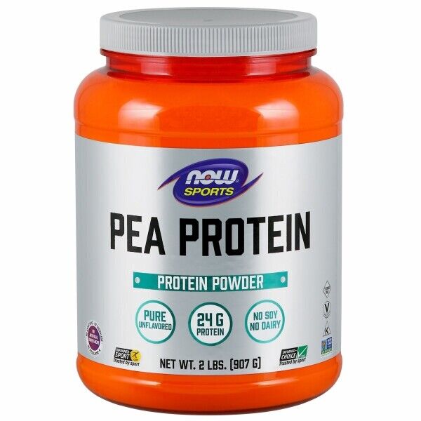 Pea Protein 0.9kg Da NOW Foods
