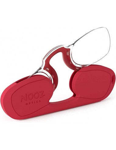 OCCHIALI NOOZ ORIGINAL RECTANGULAR RED +1,5