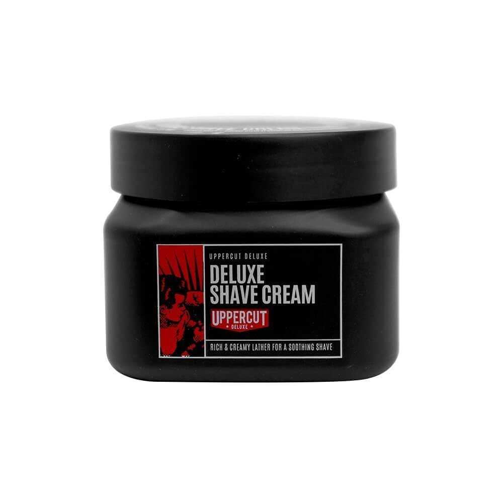 Uppercut Deluxe Deluxe Shave Cream, Aiuta a Prevenire le Irritazioni da (E7n)