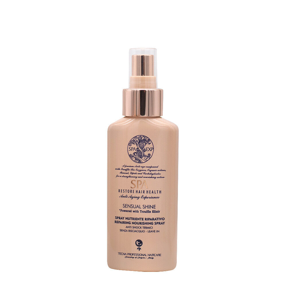 Tecna SPA Sensual Shine 100ml - spray nutriente riparativo