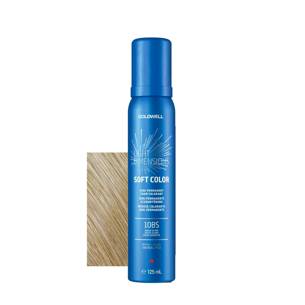 Goldwell Light Dimensions Soft Color 10BS 125ml - schiuma semipermanente