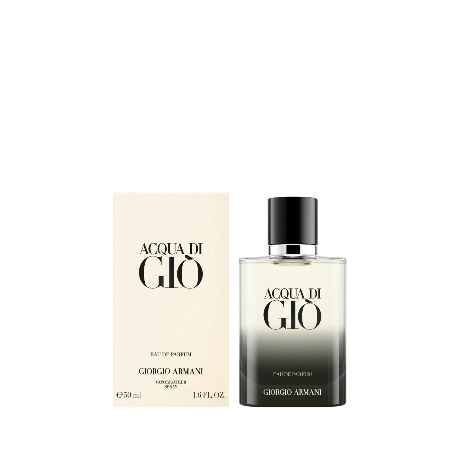 ARMANI ACQUA DI GIO' EDP REFILLABLE SPRAY - 50 ml