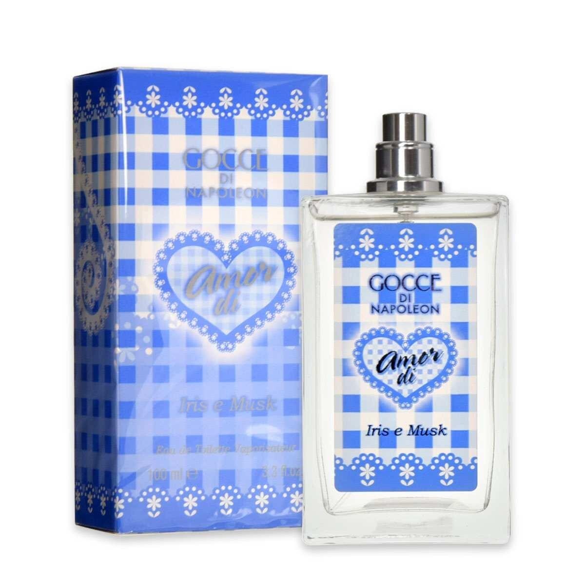 Profumo Gocce di Napoleon Iris e Musk Eau de Toilette 100ml