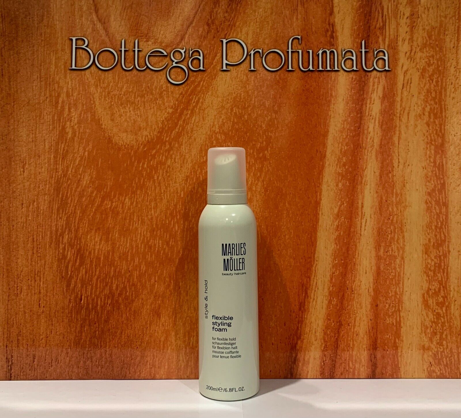 Marlies Moller Style & Hold Flexible Styling Foam 200ml