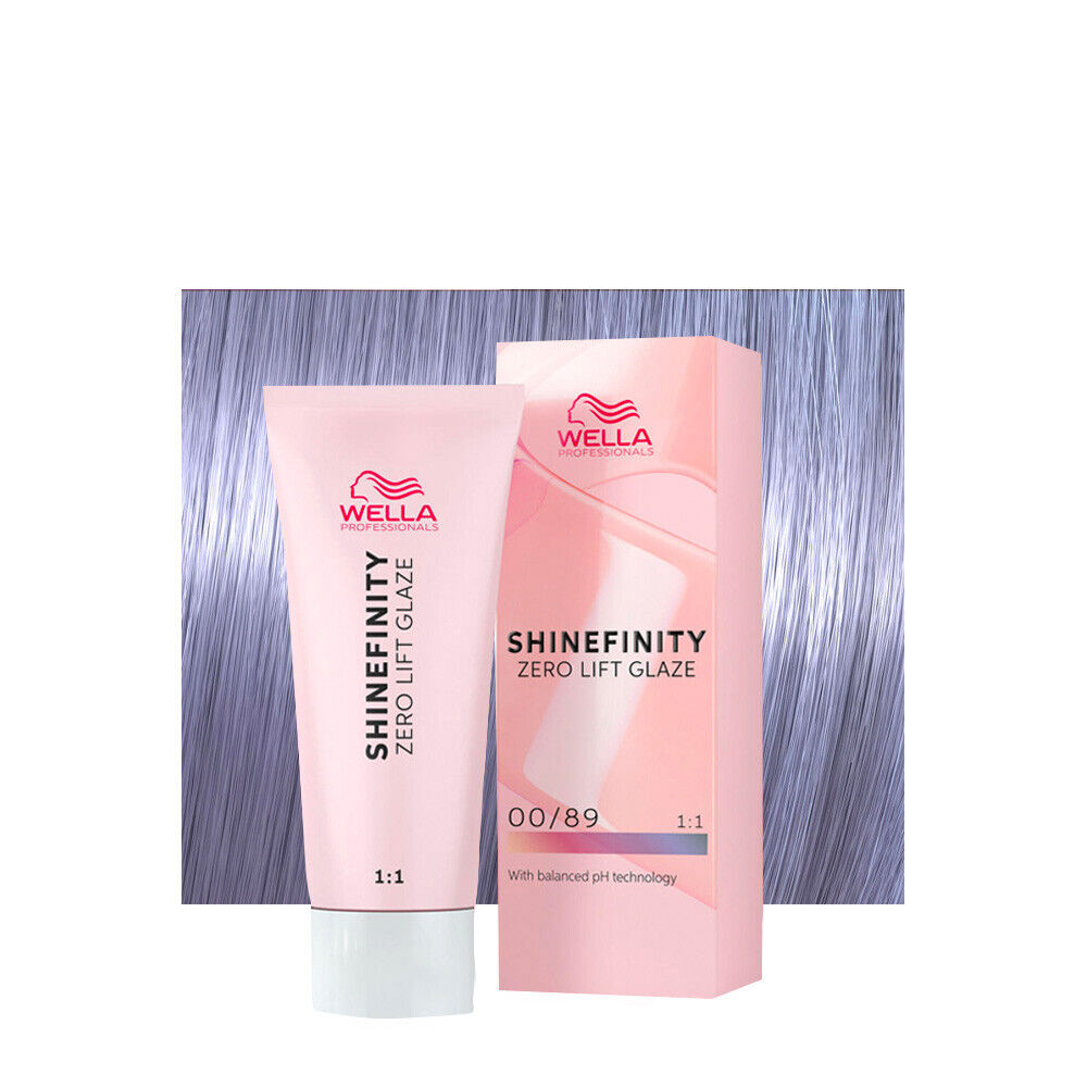 Wella Shinefinity Blue Booster 00/89 Perla Cendrè 60ml