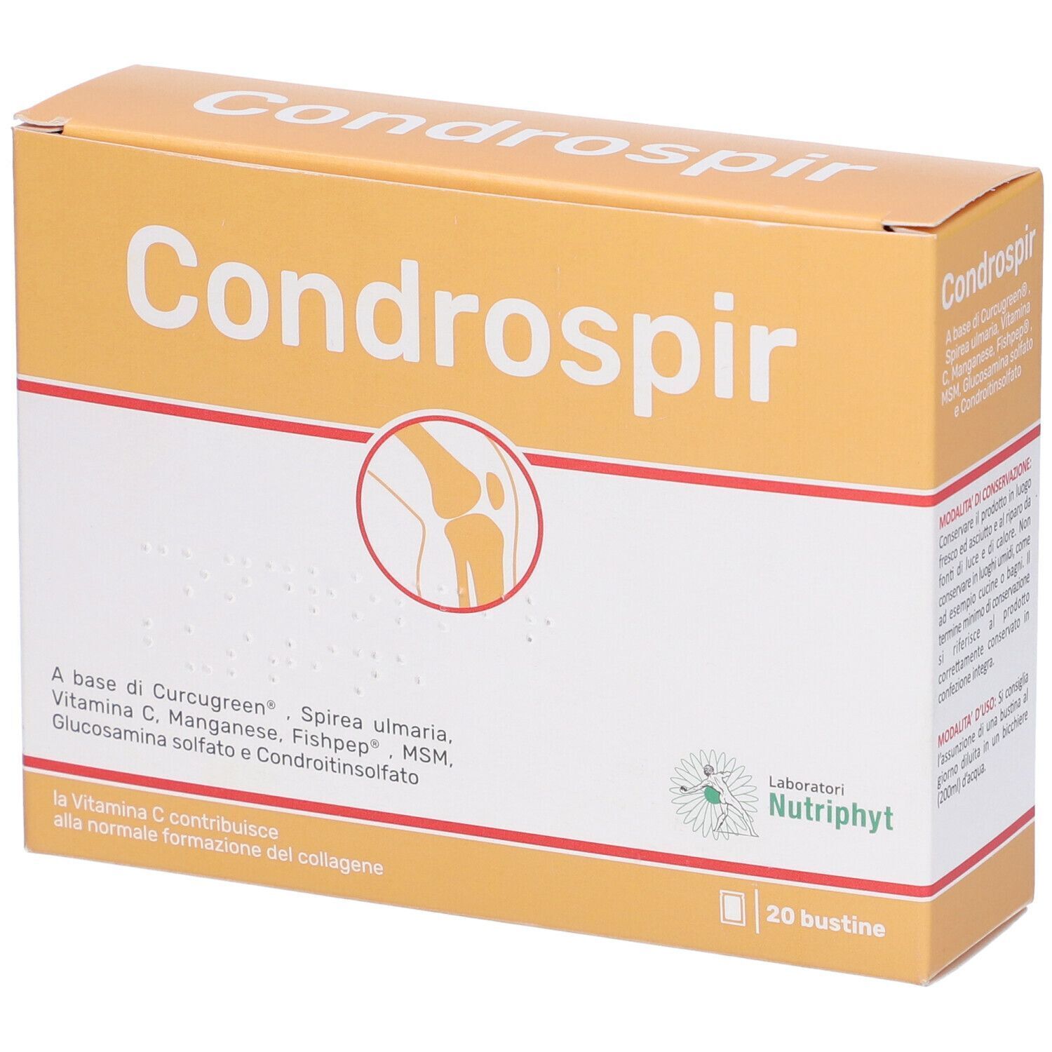 Condrospir 20 Bustine 4 G