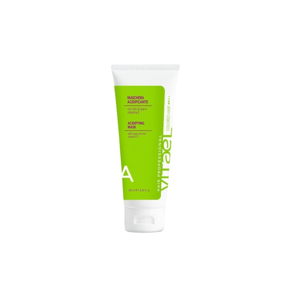 Vitael Hair Professional - Maschera Capelli Acidificante Vitamina E 250 ml