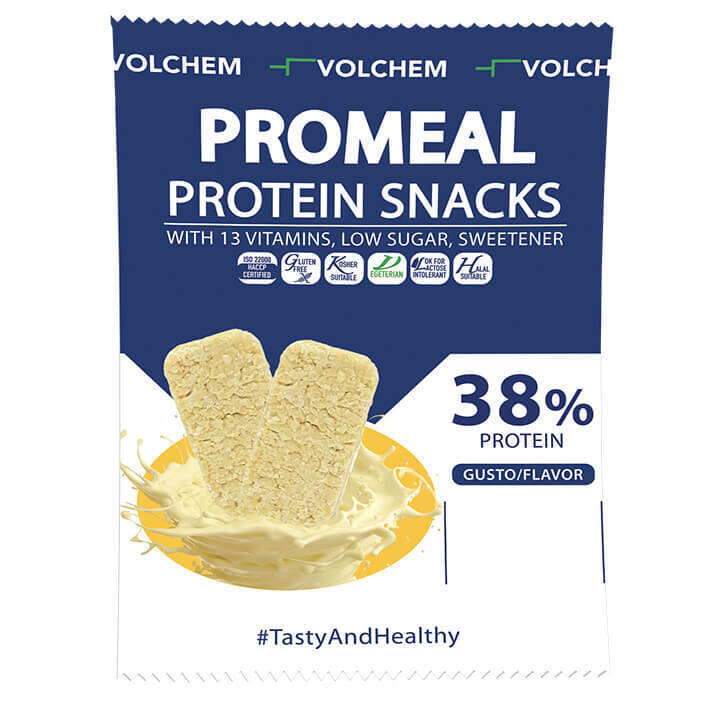Volchem Promeal Protein Snacks White Chocolate 1x37,5g
